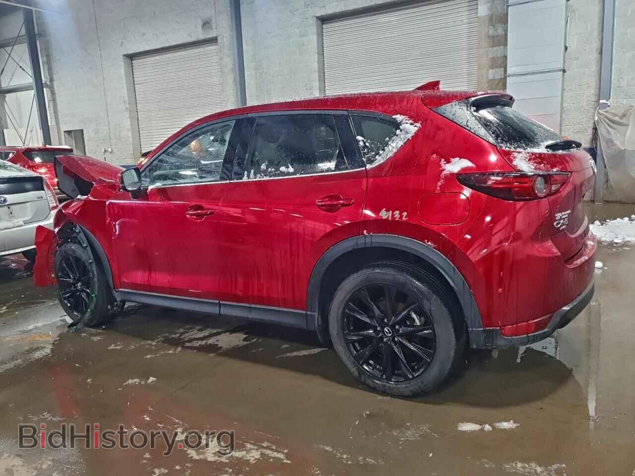 2021 MAZDA CX-5 - VIN: JM3KFBDM7M0424630 - Фото 2