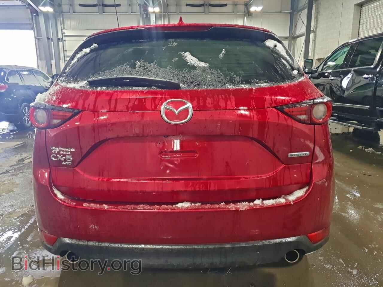 2021 MAZDA CX-5 - VIN: JM3KFBDM7M0424630 - Фото 6