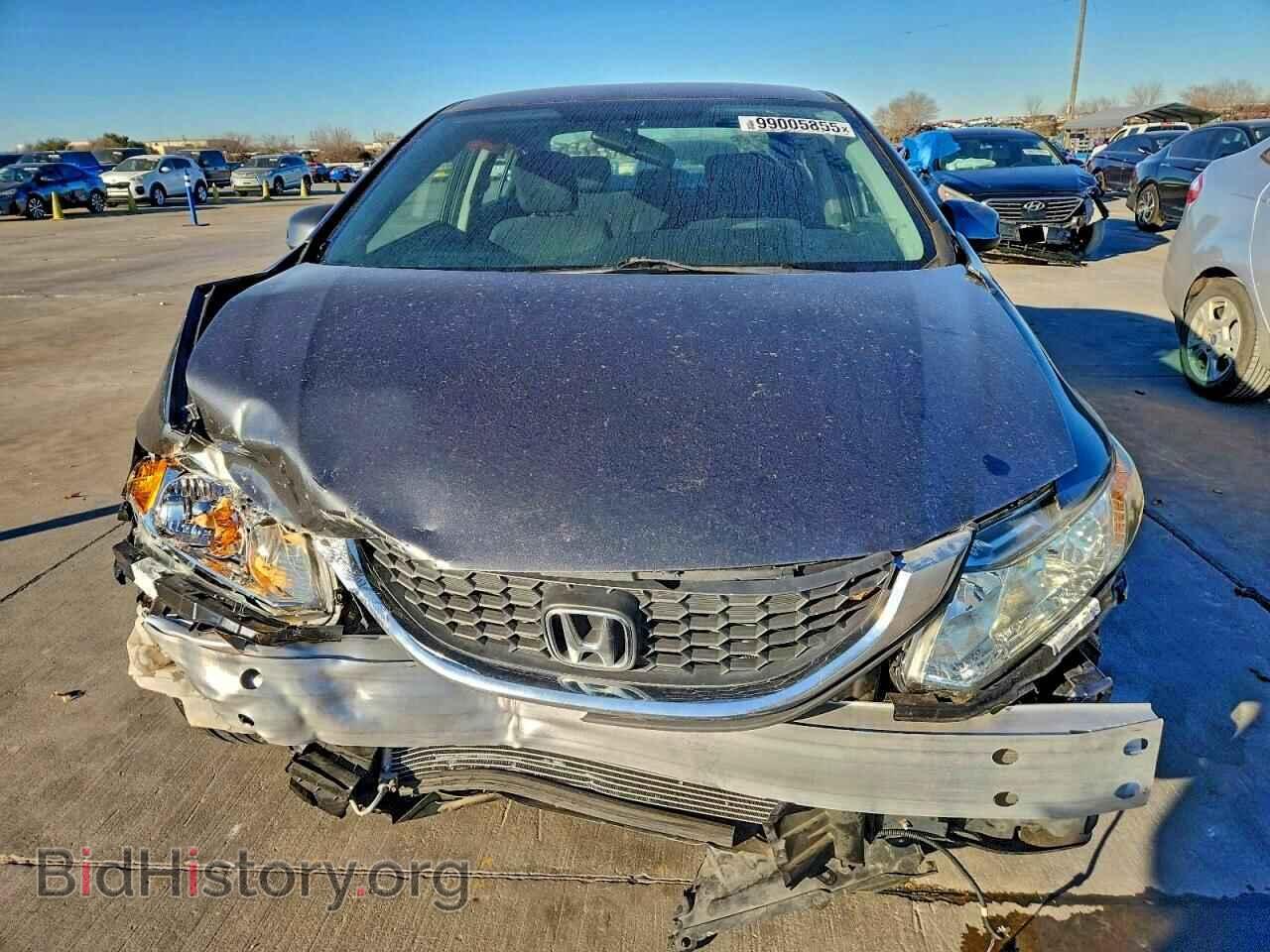 2013 HONDA CIVIC - VIN: 19XFB2F53DE241826 - Фото 5