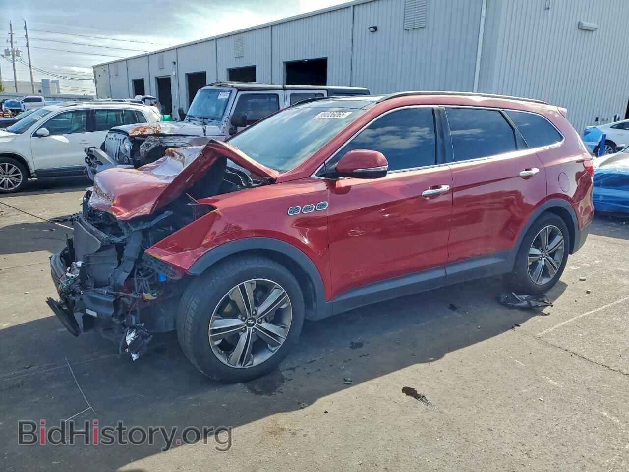 Photo KM8SRDHF4DU008529 - HYUNDAI SANTA FE 2013