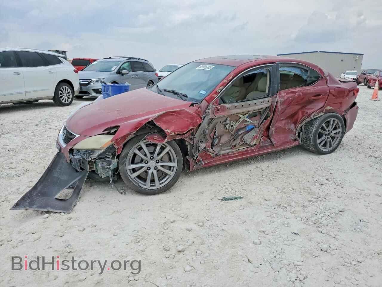 Photo JTHBE262562004703 - LEXUS IS 2006