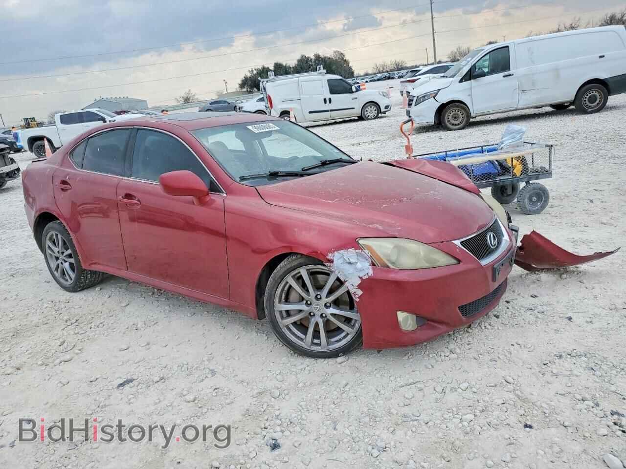 2006 LEXUS IS - VIN: JTHBE262562004703 - Фото 4