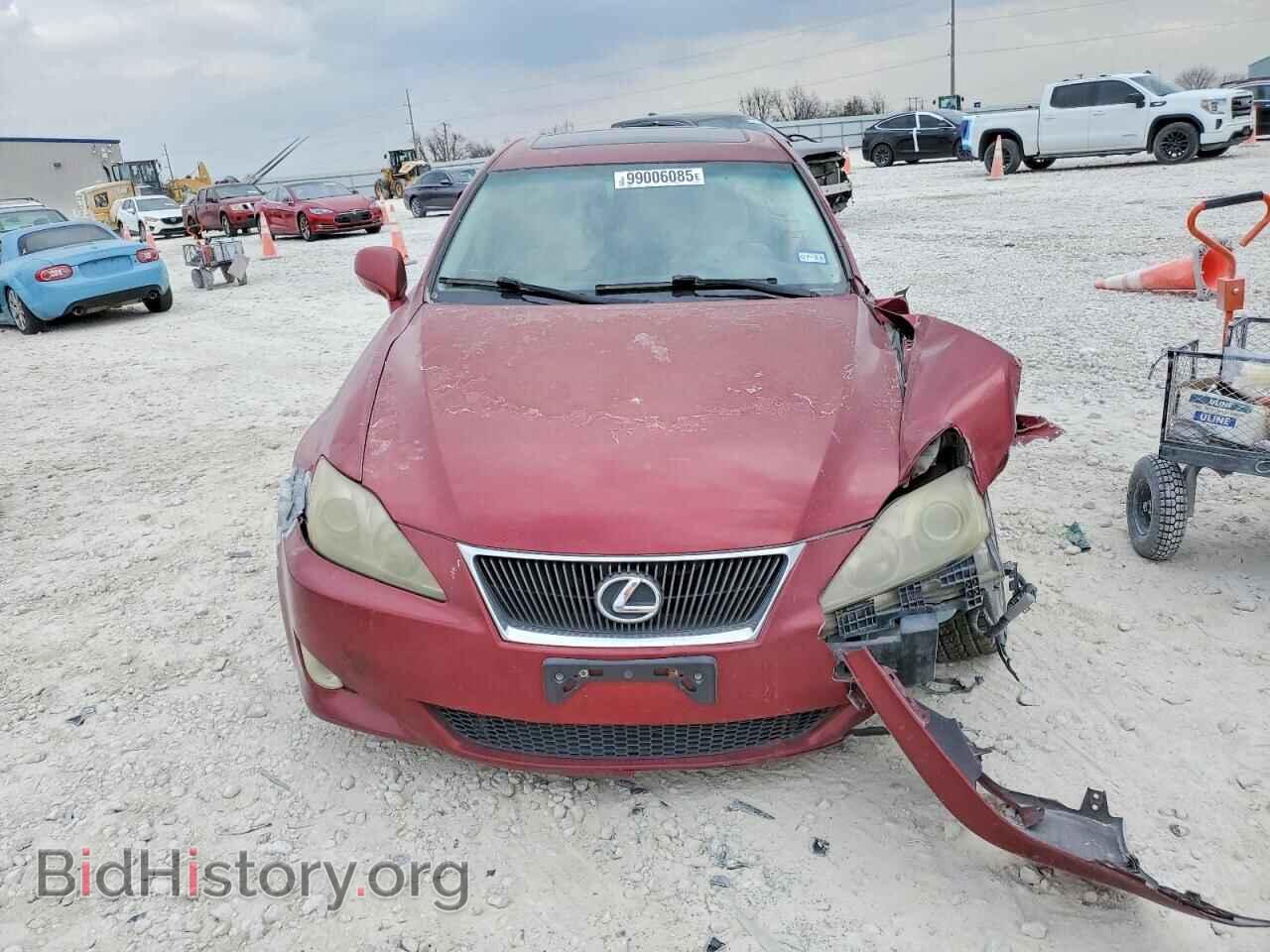 2006 LEXUS IS - VIN: JTHBE262562004703 - Фото 5