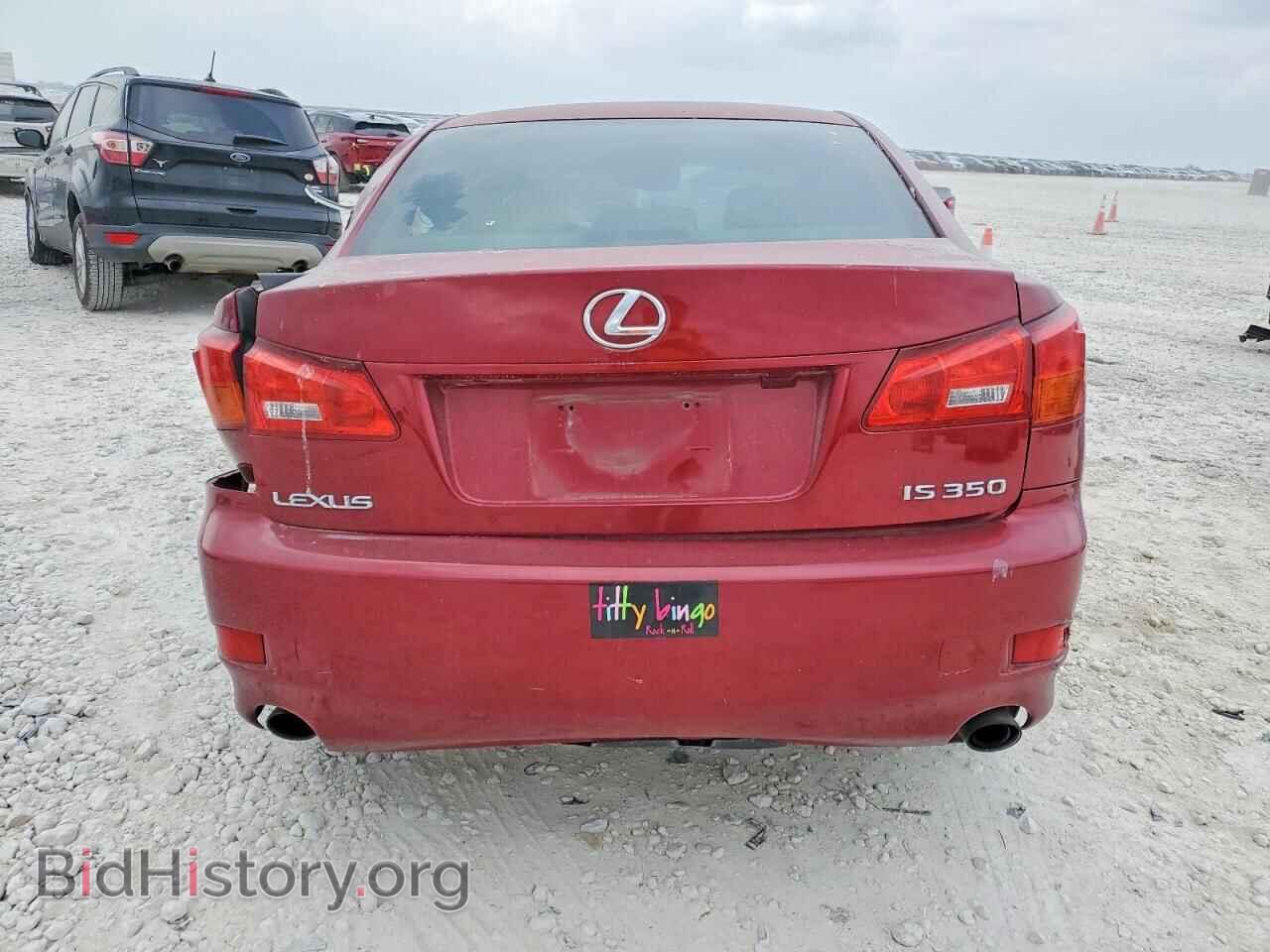 2006 LEXUS IS - VIN: JTHBE262562004703 - Фото 6