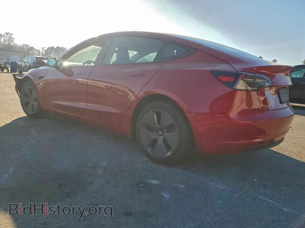 2021 TESLA MODEL 3 - VIN: 5YJ3E1EBXMF044867 - Фото 2