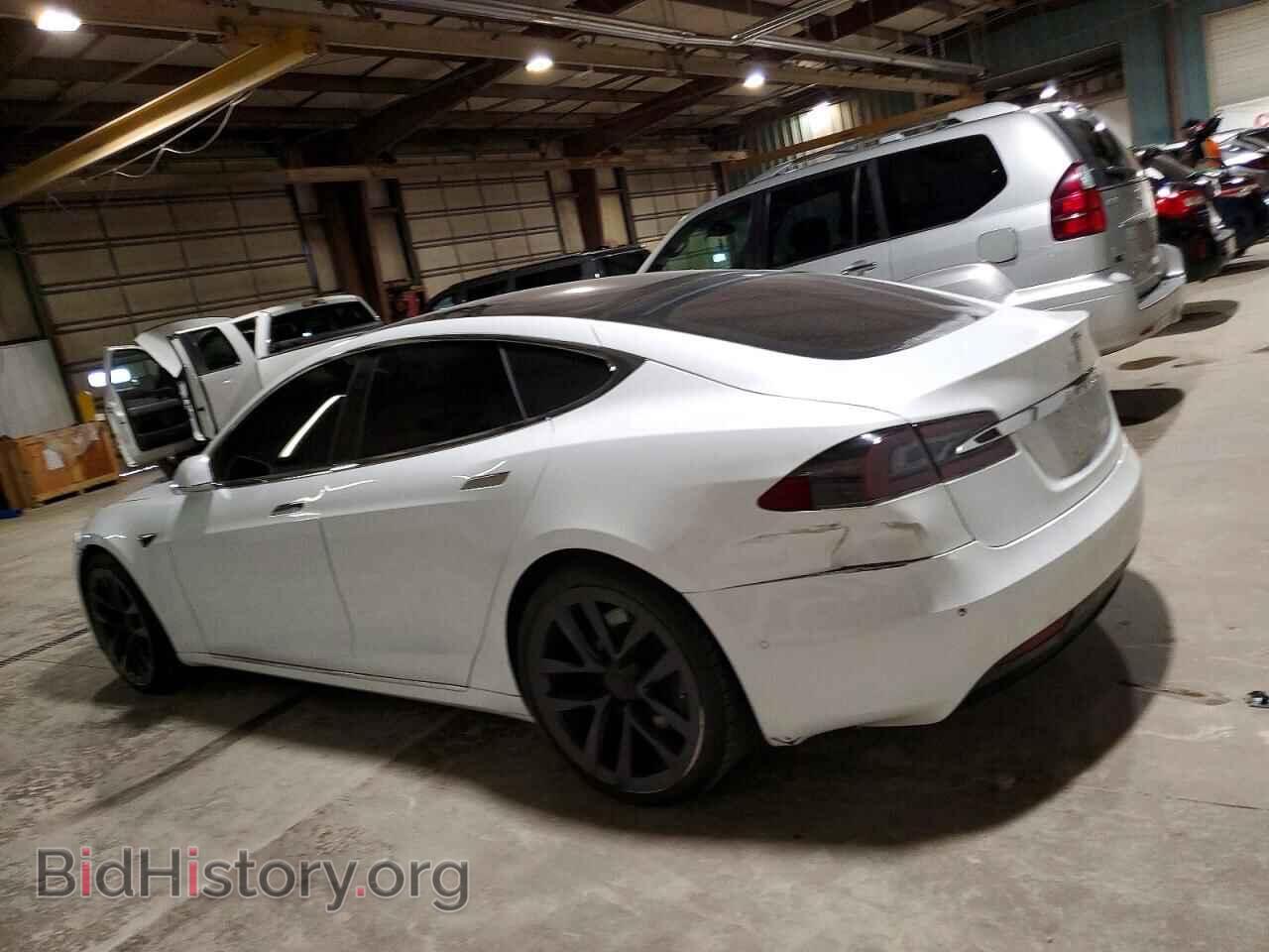 2018 TESLA MODEL S - VIN: 5YJSA1E23JF274091 - Фото 2