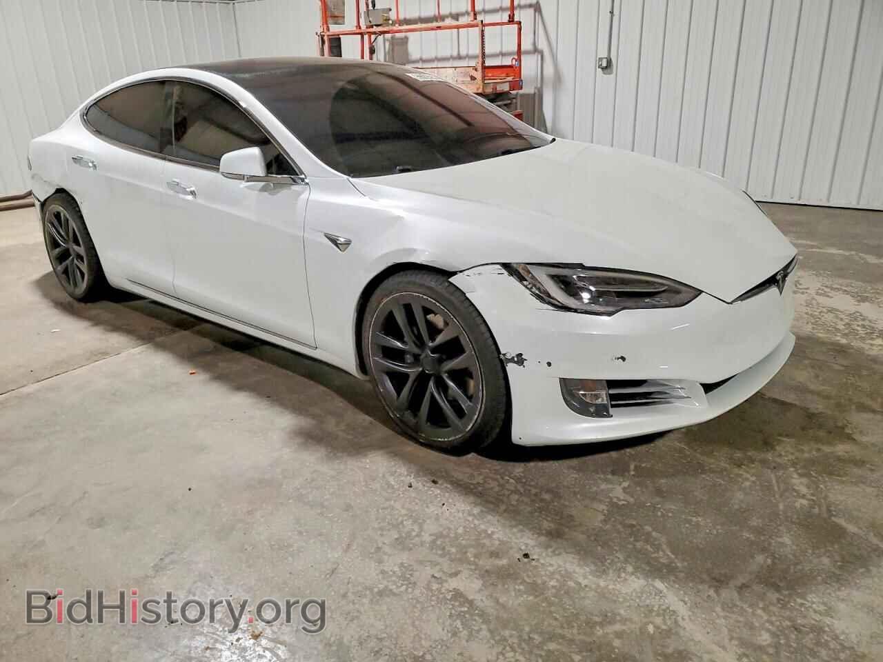 2018 TESLA MODEL S - VIN: 5YJSA1E23JF274091 - Фото 4