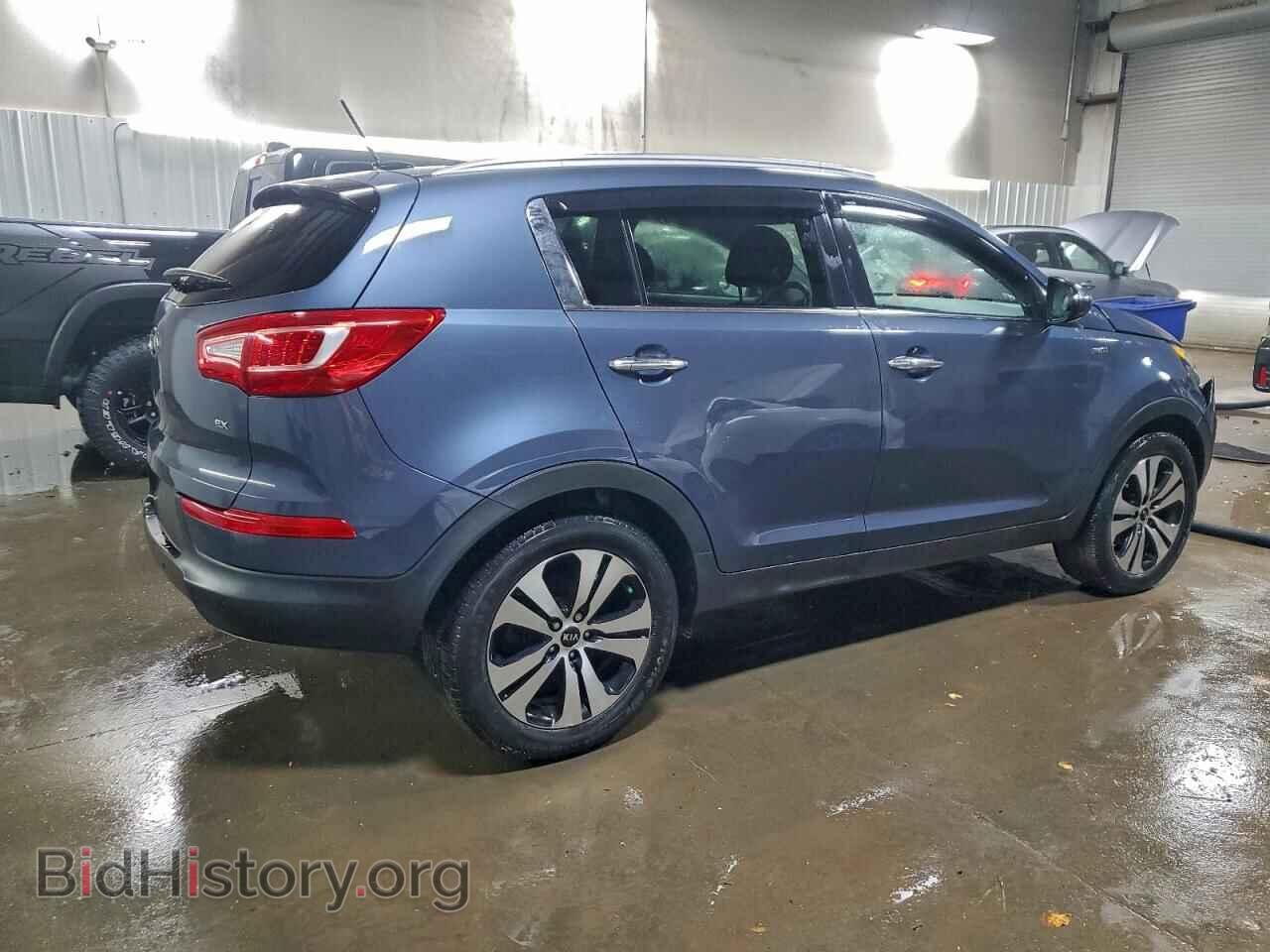 2012 KIA SPORTAGE - VIN: KNDPCCA26C7199686 - Фото 3
