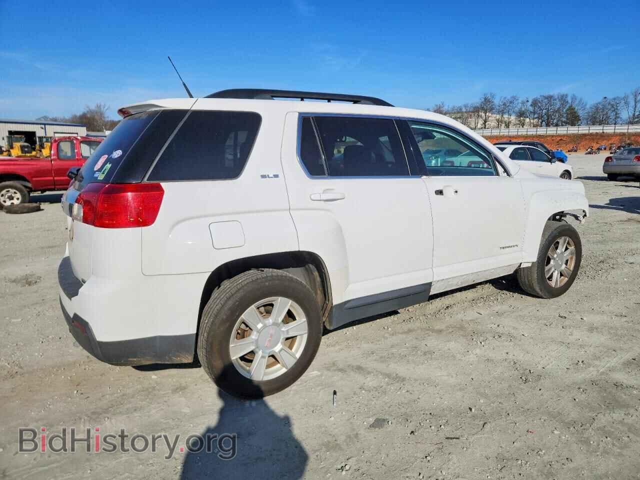 2012 GMC TERRAIN - VIN: 2GKALSEK8C6101692 - Фото 3