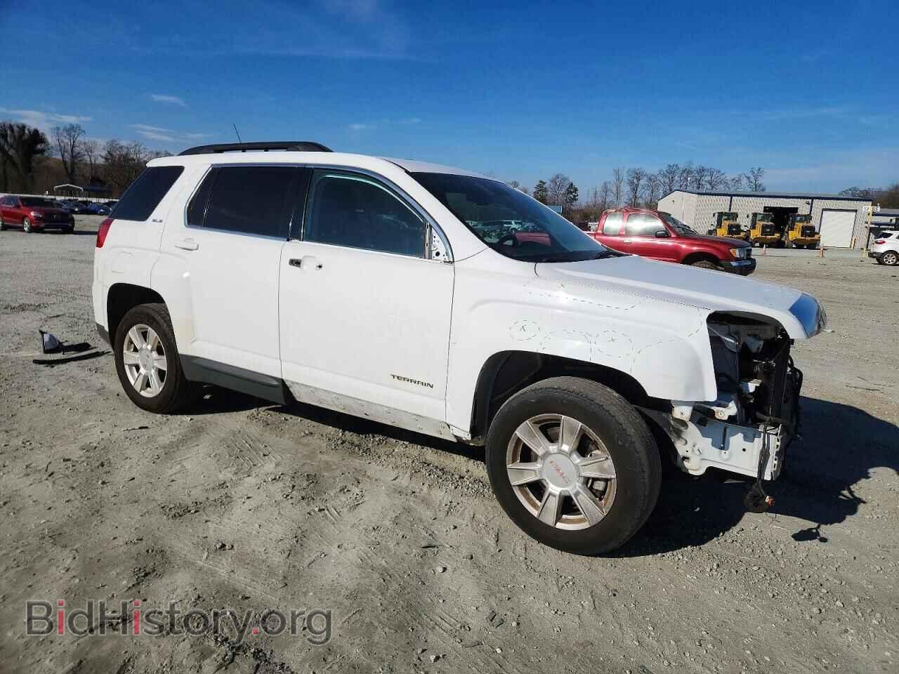 2012 GMC TERRAIN - VIN: 2GKALSEK8C6101692 - Фото 4