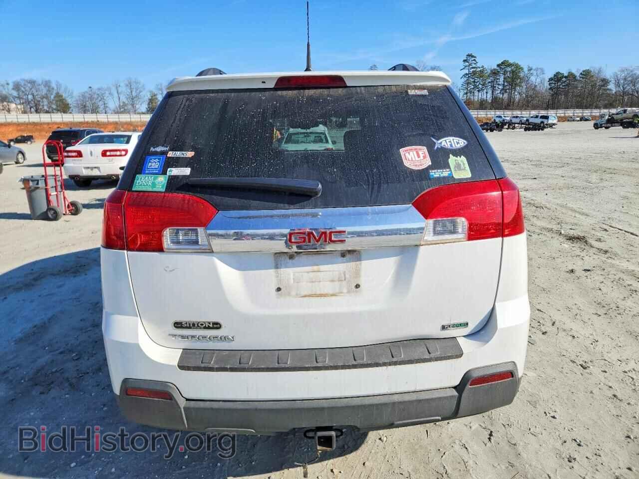 2012 GMC TERRAIN - VIN: 2GKALSEK8C6101692 - Фото 6
