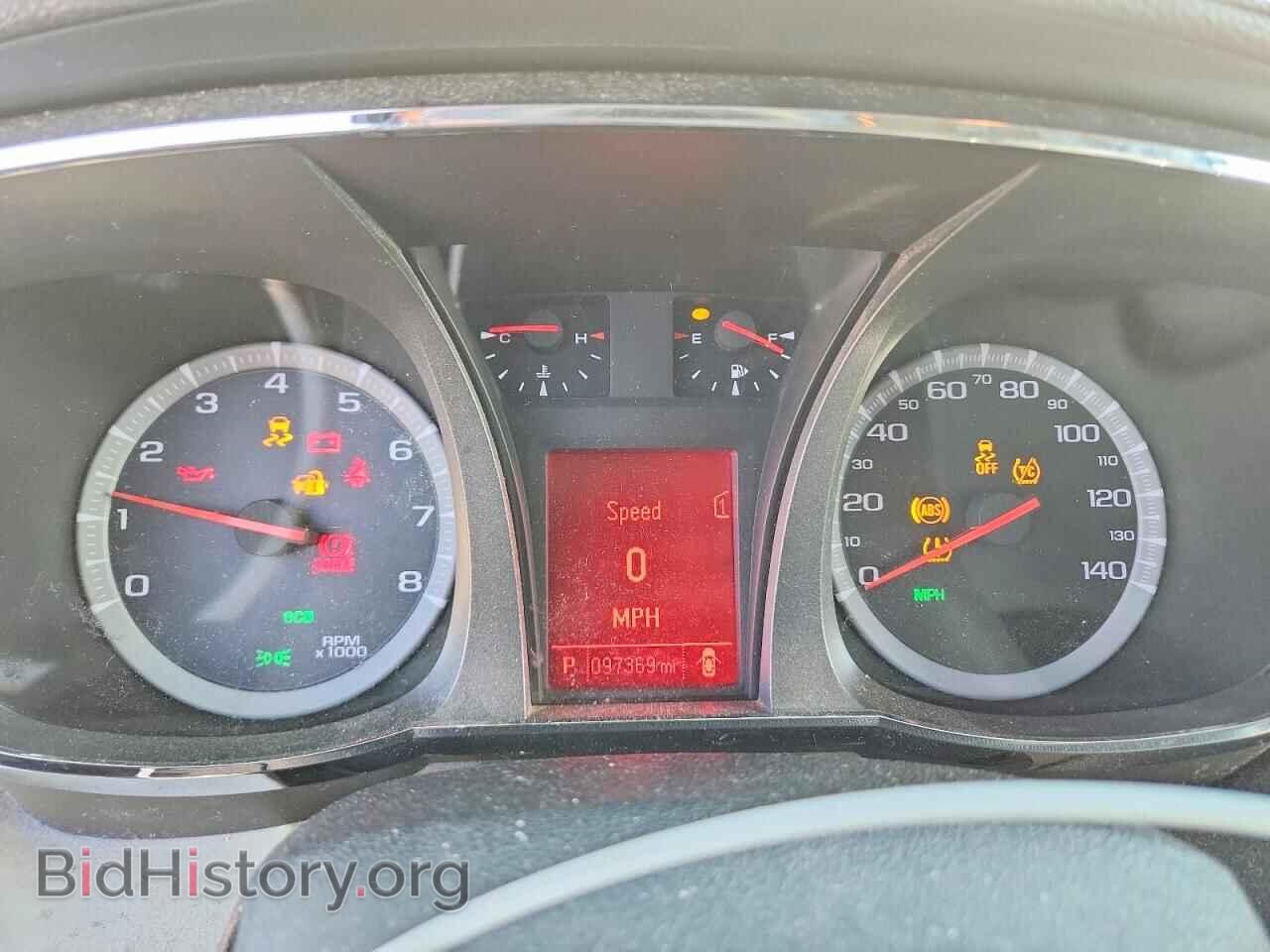 2012 GMC TERRAIN - VIN: 2GKALSEK8C6101692 - Фото 9