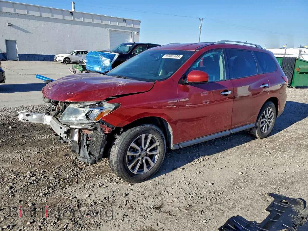 Фотография 5N1AR2MN0FC639039 - NISSAN PATHFINDER 2015