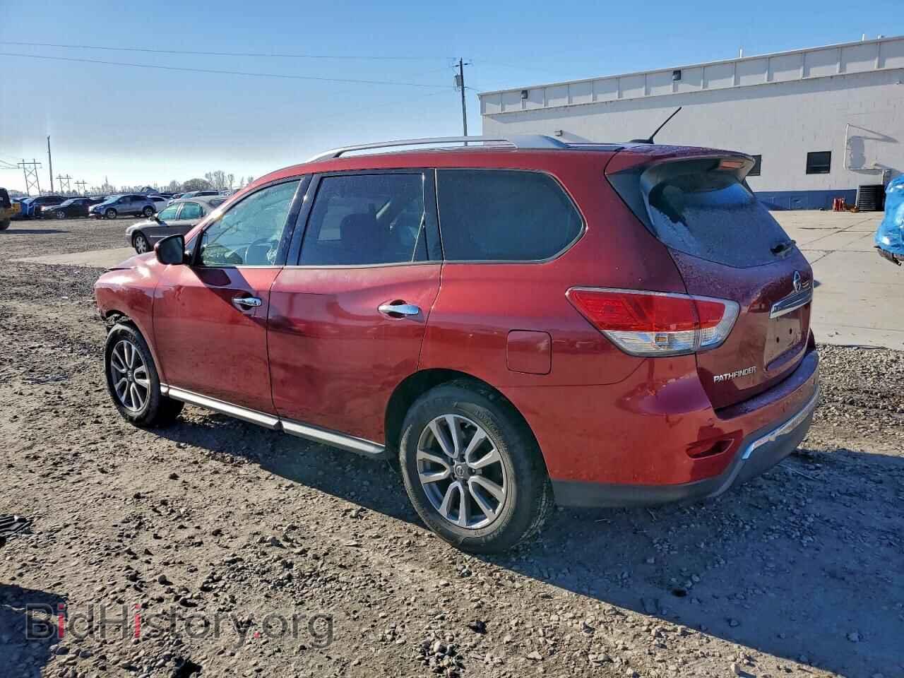 2015 NISSAN PATHFINDER - VIN: 5N1AR2MN0FC639039 - Фото 2
