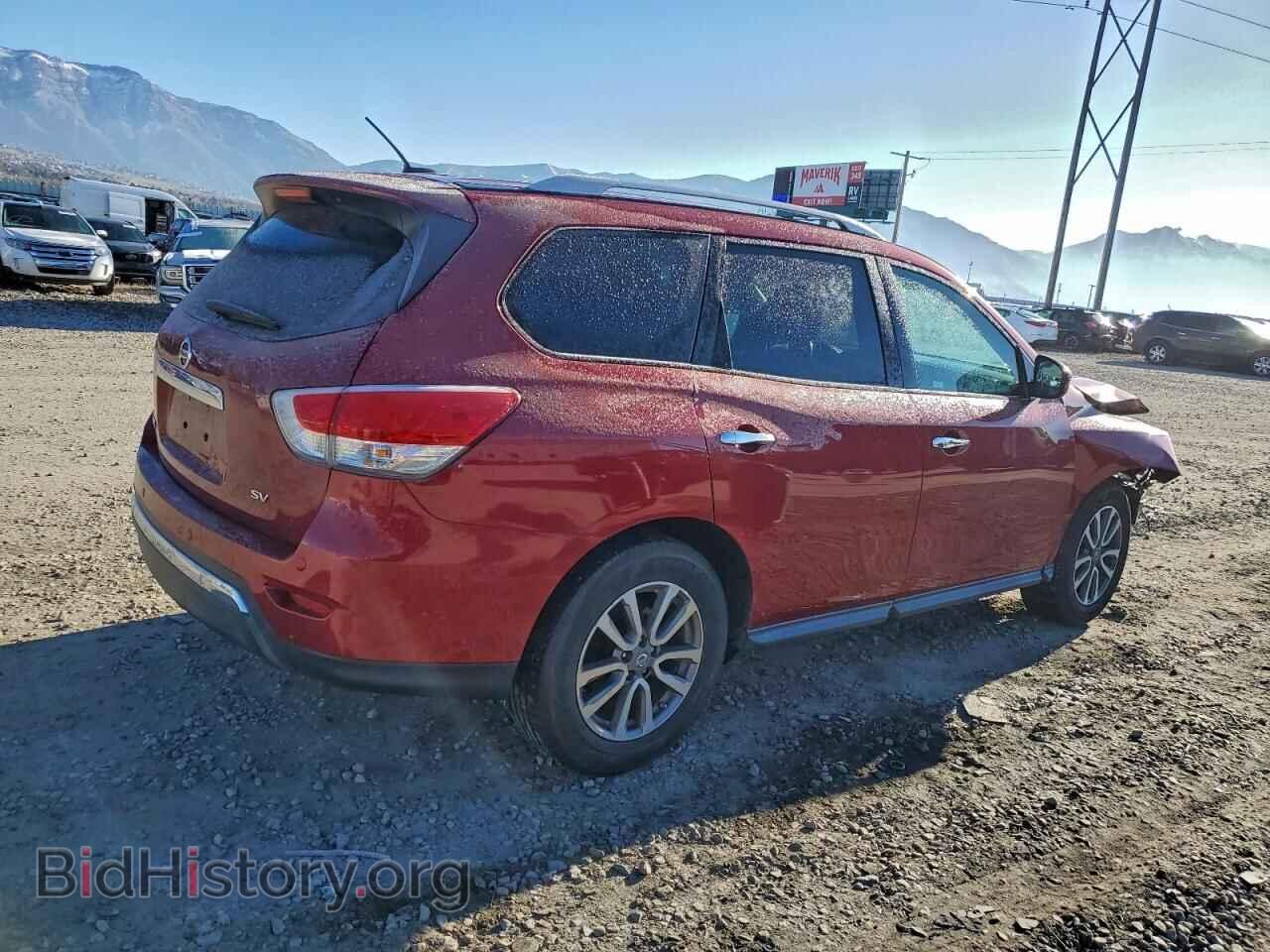 2015 NISSAN PATHFINDER - VIN: 5N1AR2MN0FC639039 - Фото 3