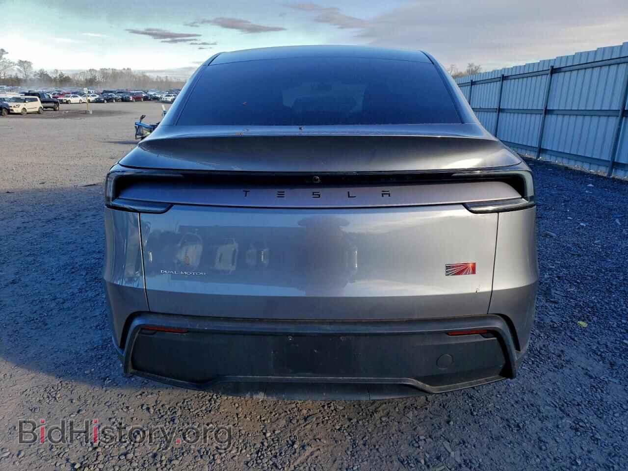 2026 TESLA MODEL Y - VIN: 7SAYGDEE5TF323432 - Фото 6