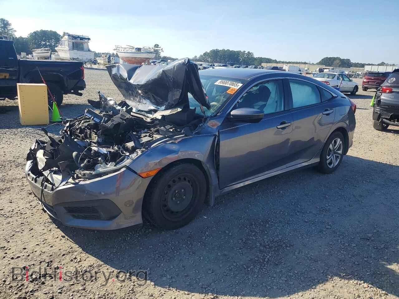 Фотография 19XFC2F54GE060817 - HONDA CIVIC 2016