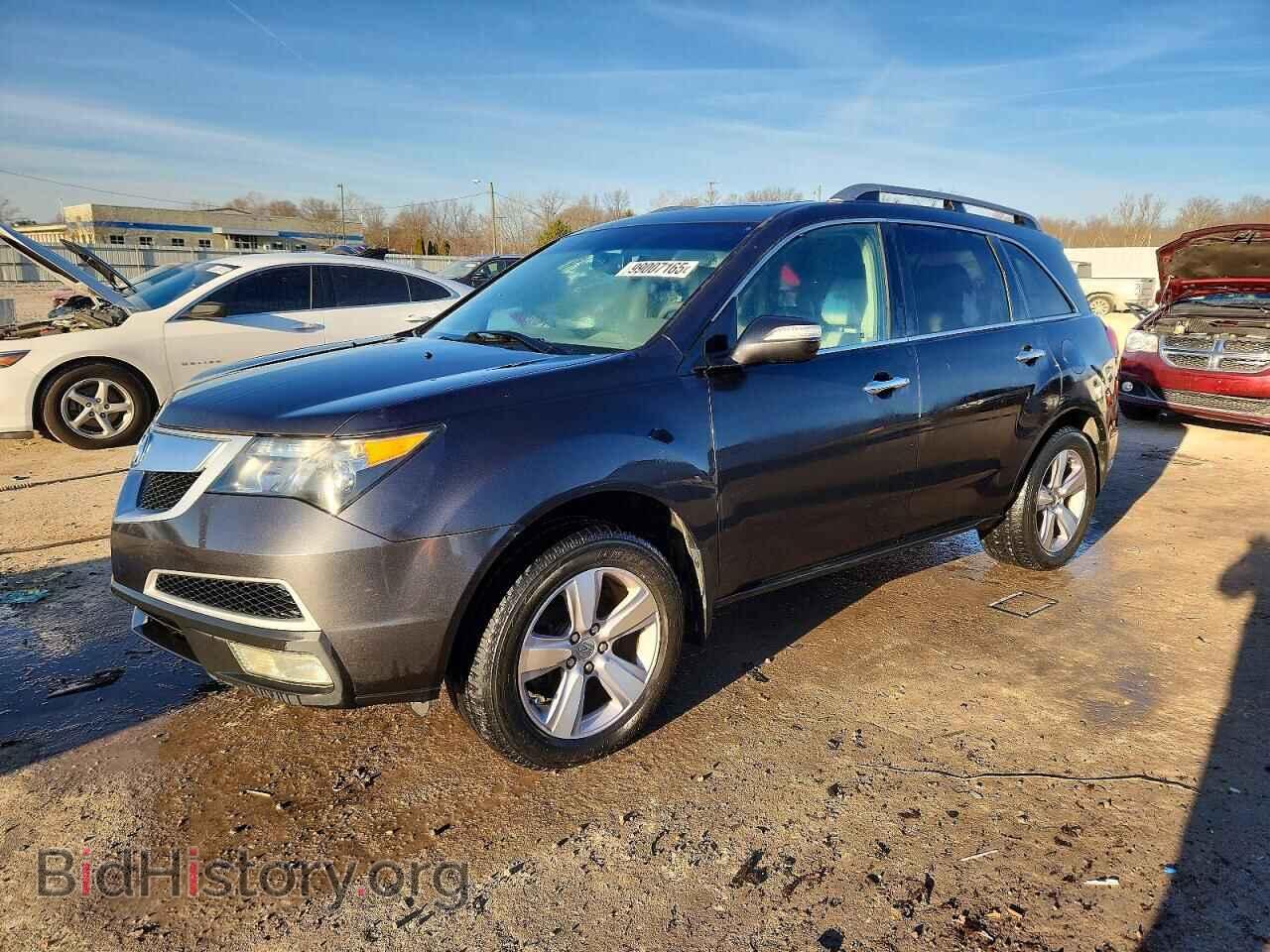 Фотография 2HNYD2H2XDH507511 - ACURA MDX 2013