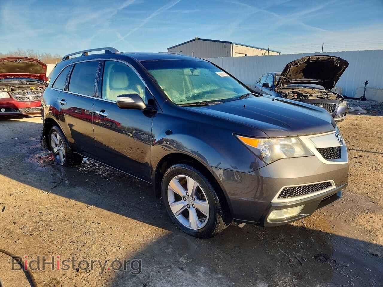 2013 ACURA MDX - VIN: 2HNYD2H2XDH507511 - Фото 4