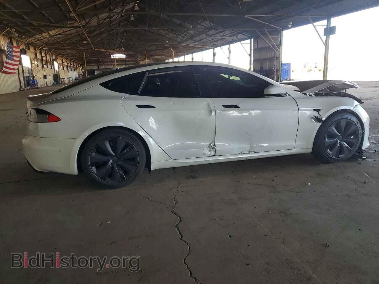 2021 TESLA MODEL S - VIN: 5YJSA1E52MF443600 - Photo 3