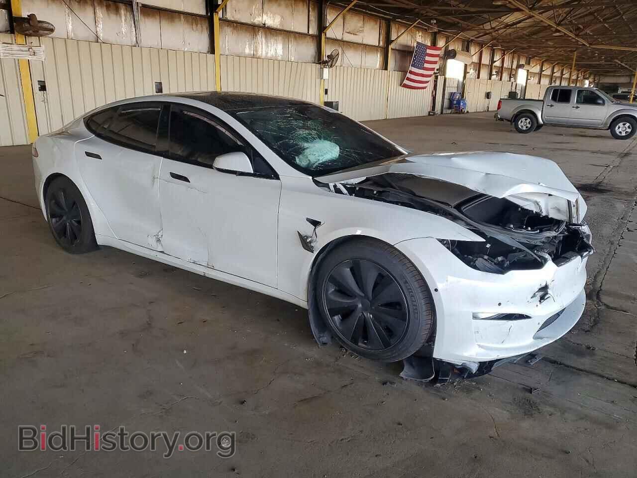 2021 TESLA MODEL S - VIN: 5YJSA1E52MF443600 - Photo 4