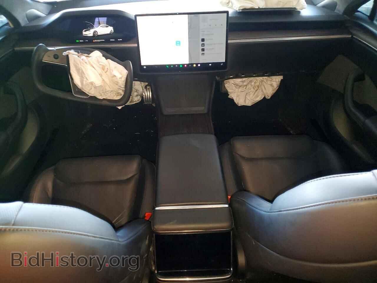 2021 TESLA MODEL S - VIN: 5YJSA1E52MF443600 - Photo 8