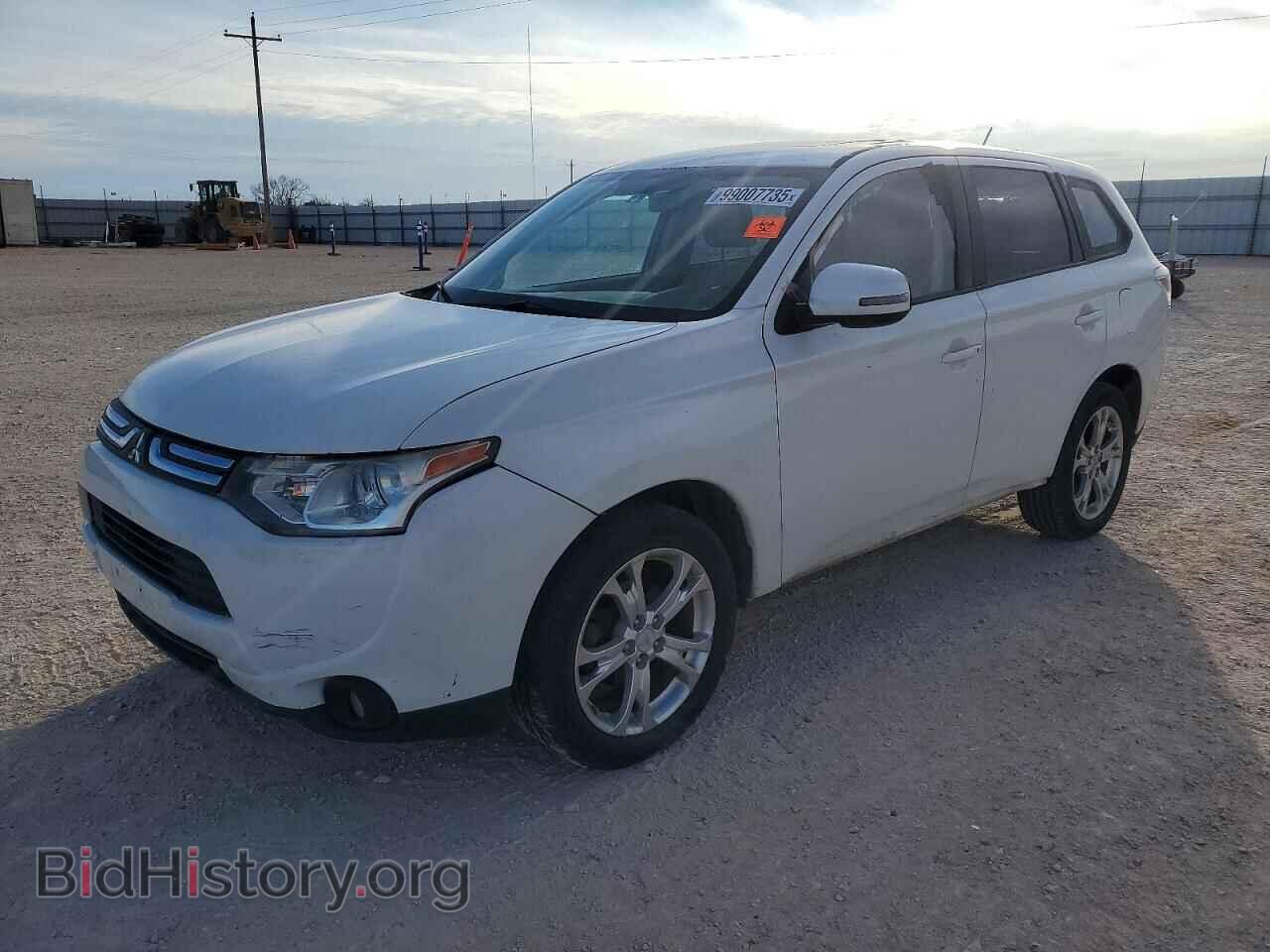 Фотография JA4AZ3A37EZ014687 - MITSUBISHI OUTLANDER 2014