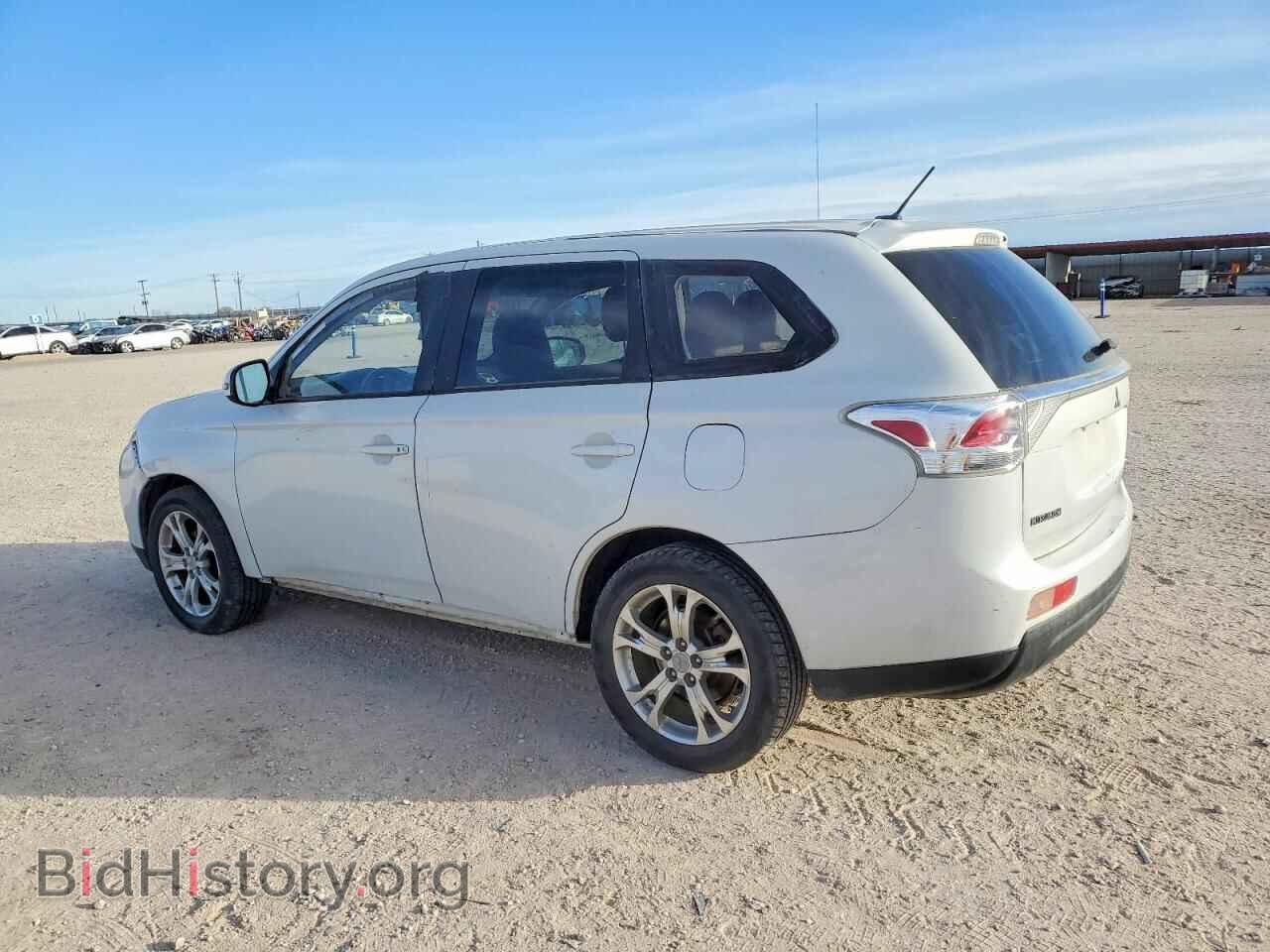 2014 MITSUBISHI OUTLANDER - VIN: JA4AZ3A37EZ014687 - Фото 2