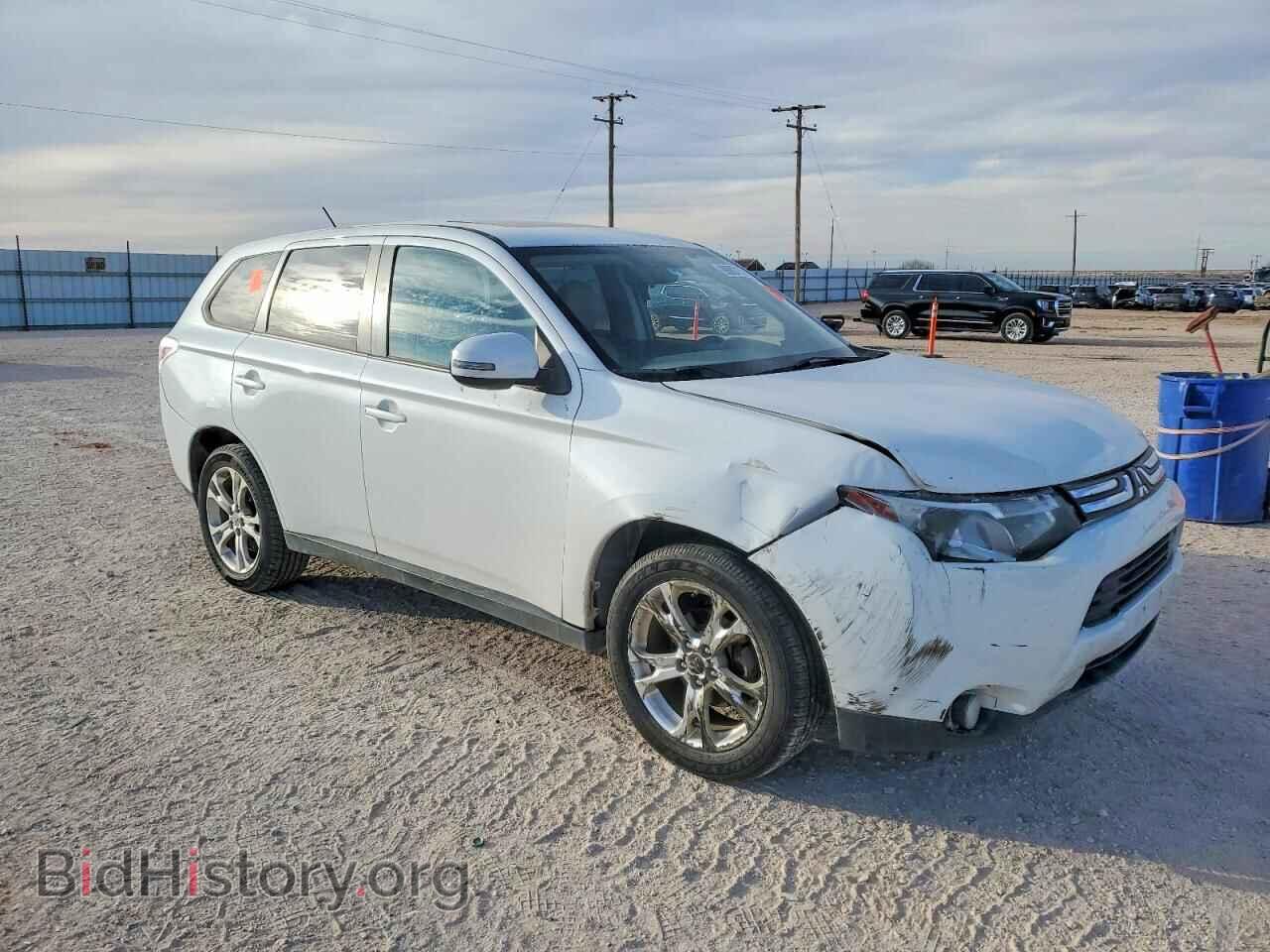 2014 MITSUBISHI OUTLANDER - VIN: JA4AZ3A37EZ014687 - Фото 4