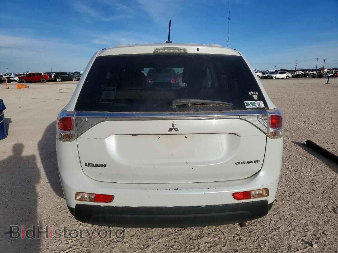 2014 MITSUBISHI OUTLANDER - VIN: JA4AZ3A37EZ014687 - Фото 6