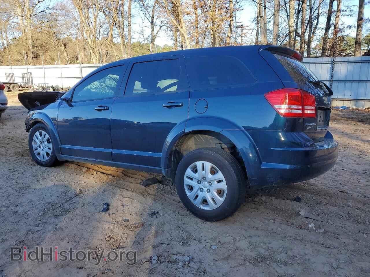 2015 DODGE JOURNEY - VIN: 3C4PDCAB9FT535232 - Фото 2