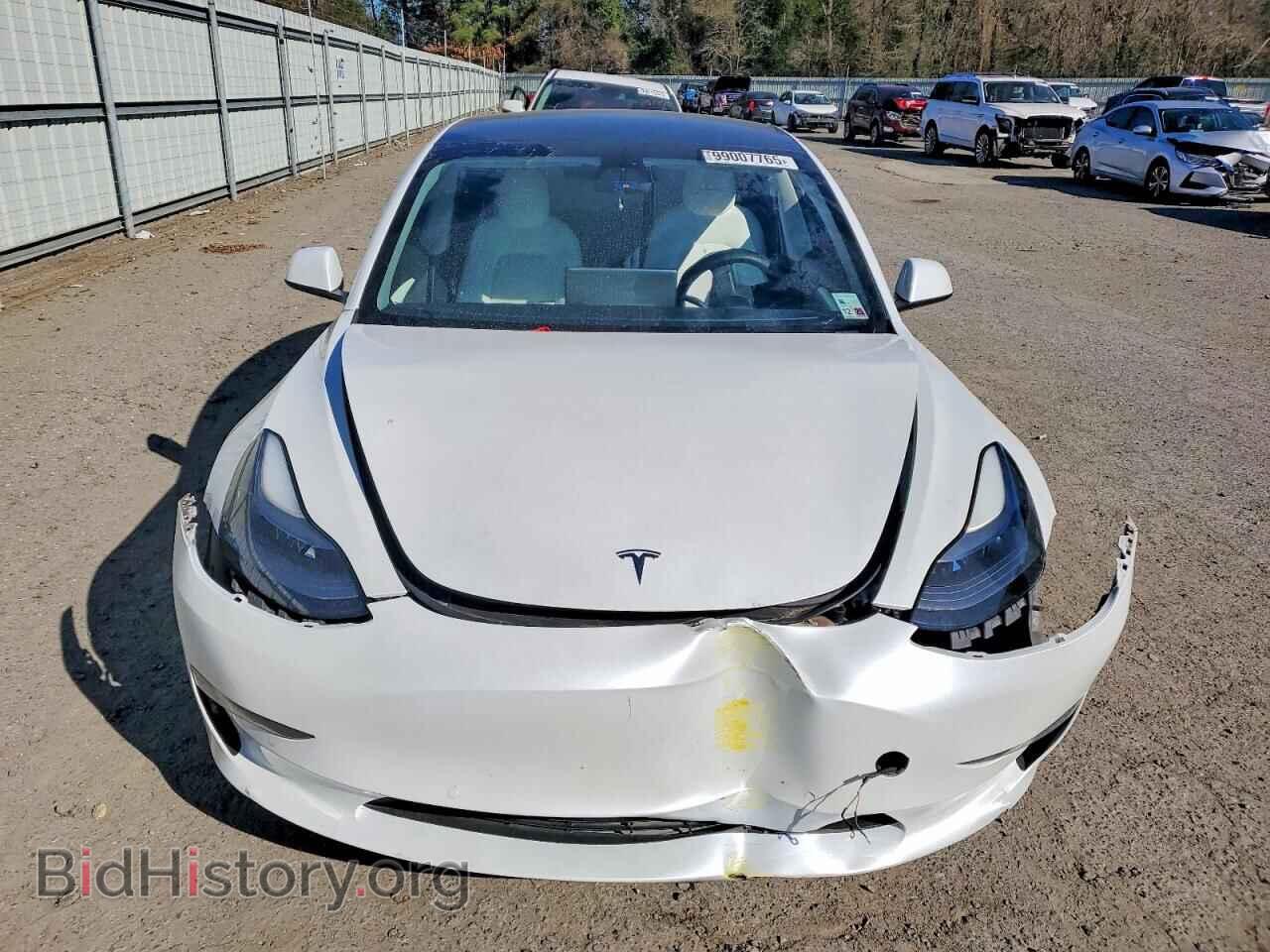 2021 TESLA MODEL 3 - VIN: 5YJ3E1EB5MF033484 - Photo 5