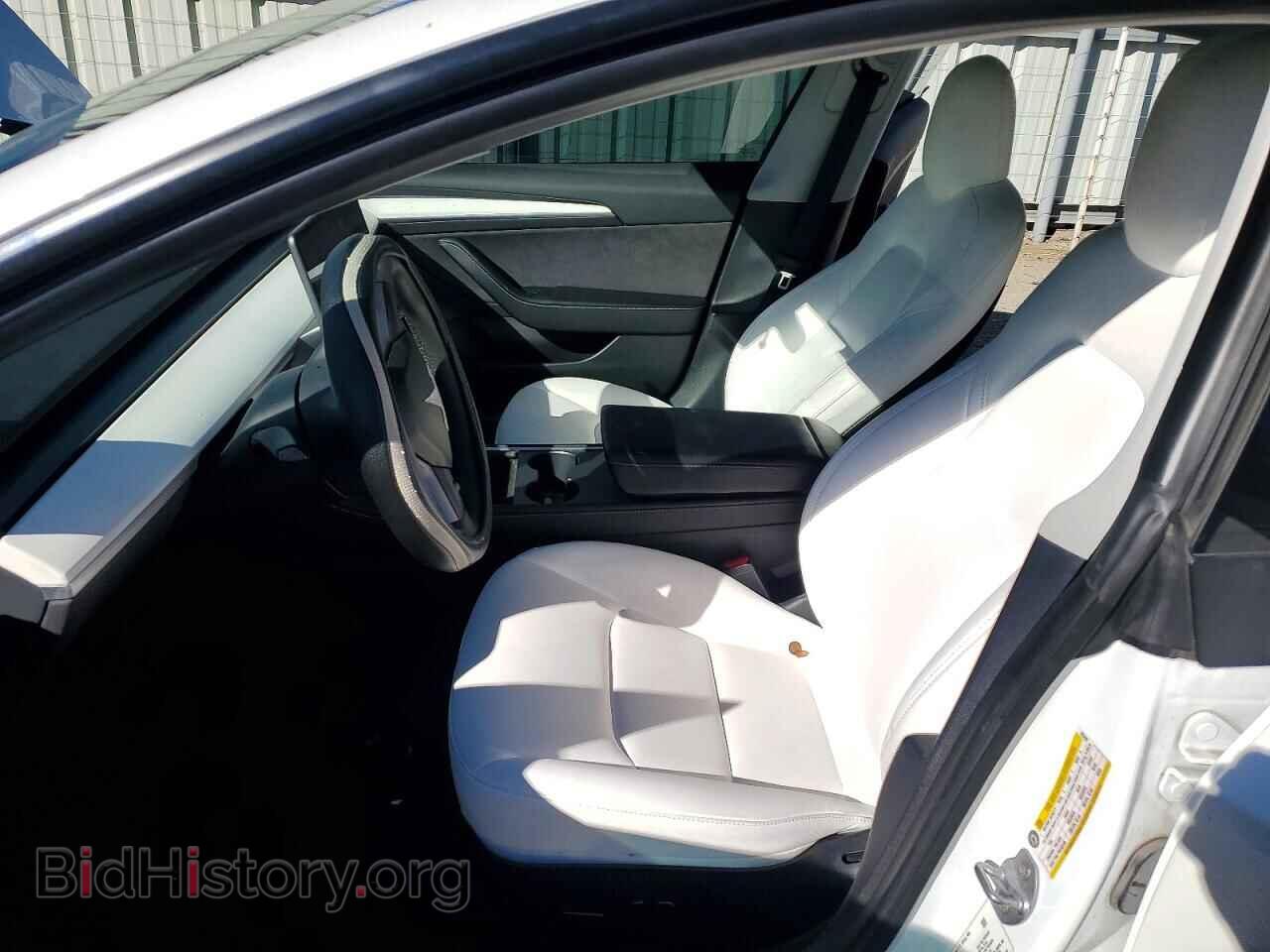 2021 TESLA MODEL 3 - VIN: 5YJ3E1EB5MF033484 - Photo 7
