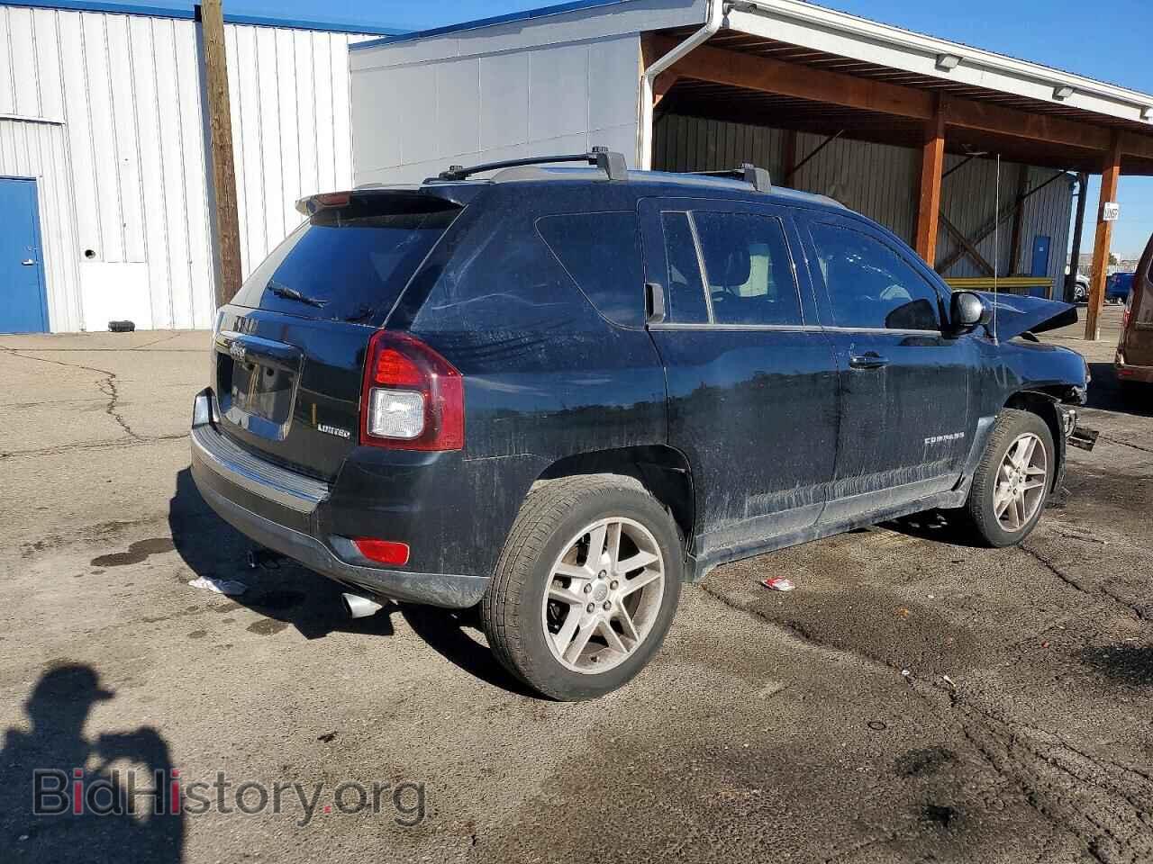 2015 JEEP COMPASS - VIN: 1C4NJCCB0FD120173 - Фото 3