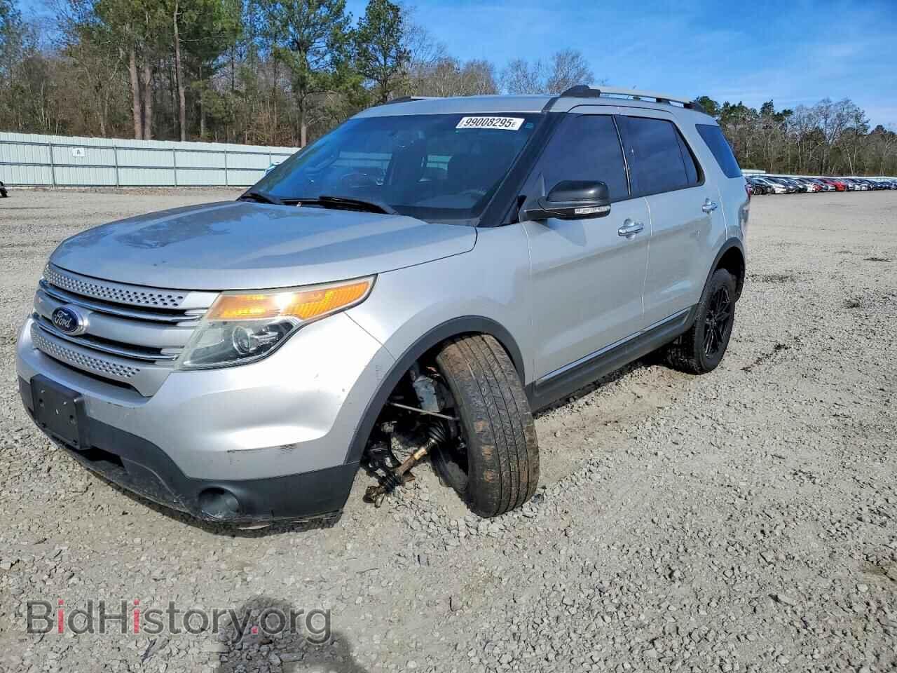 Фотография 1FM5K8D82DGC04242 - FORD EXPLORER 2013