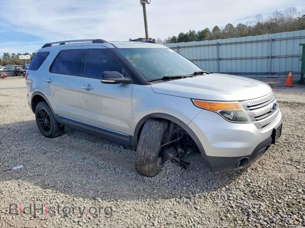 2013 FORD EXPLORER - VIN: 1FM5K8D82DGC04242 - Фото 4