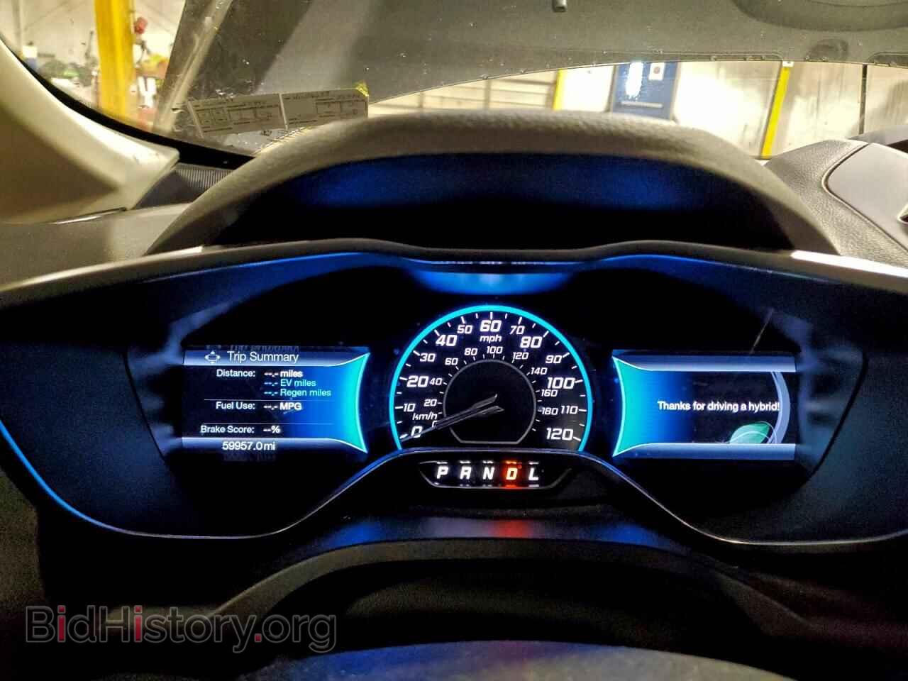 2017 FORD CMAX - VIN: 1FADP5AUXHL116639 - Photo 9