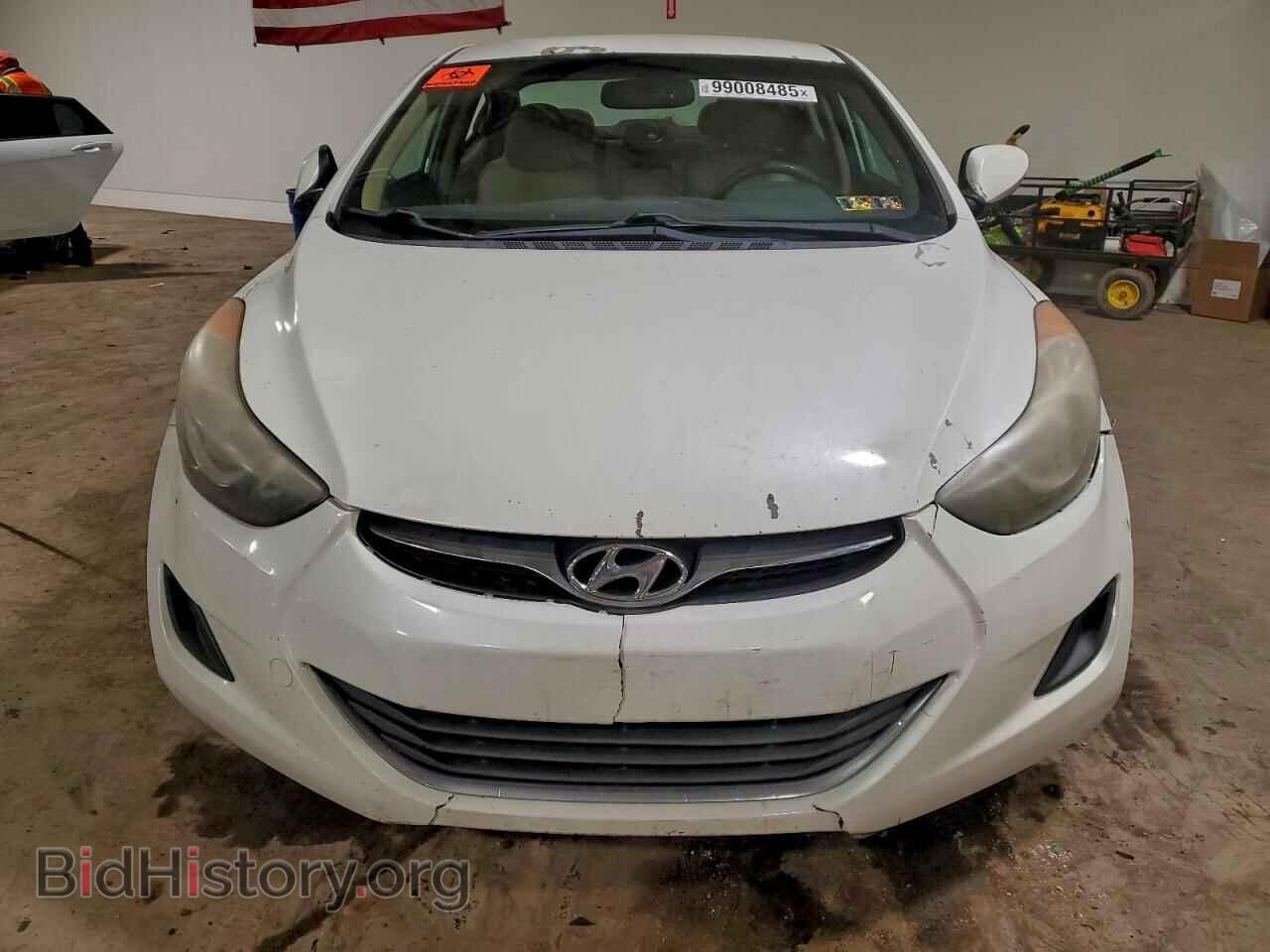 2012 HYUNDAI ELANTRA - VIN: 5NPDH4AE2CH063068 - Фото 5
