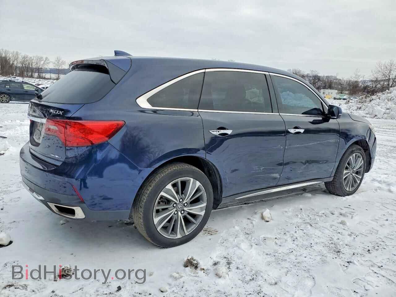 2017 ACURA MDX - VIN: 5FRYD4H58HB024413 - Фото 3