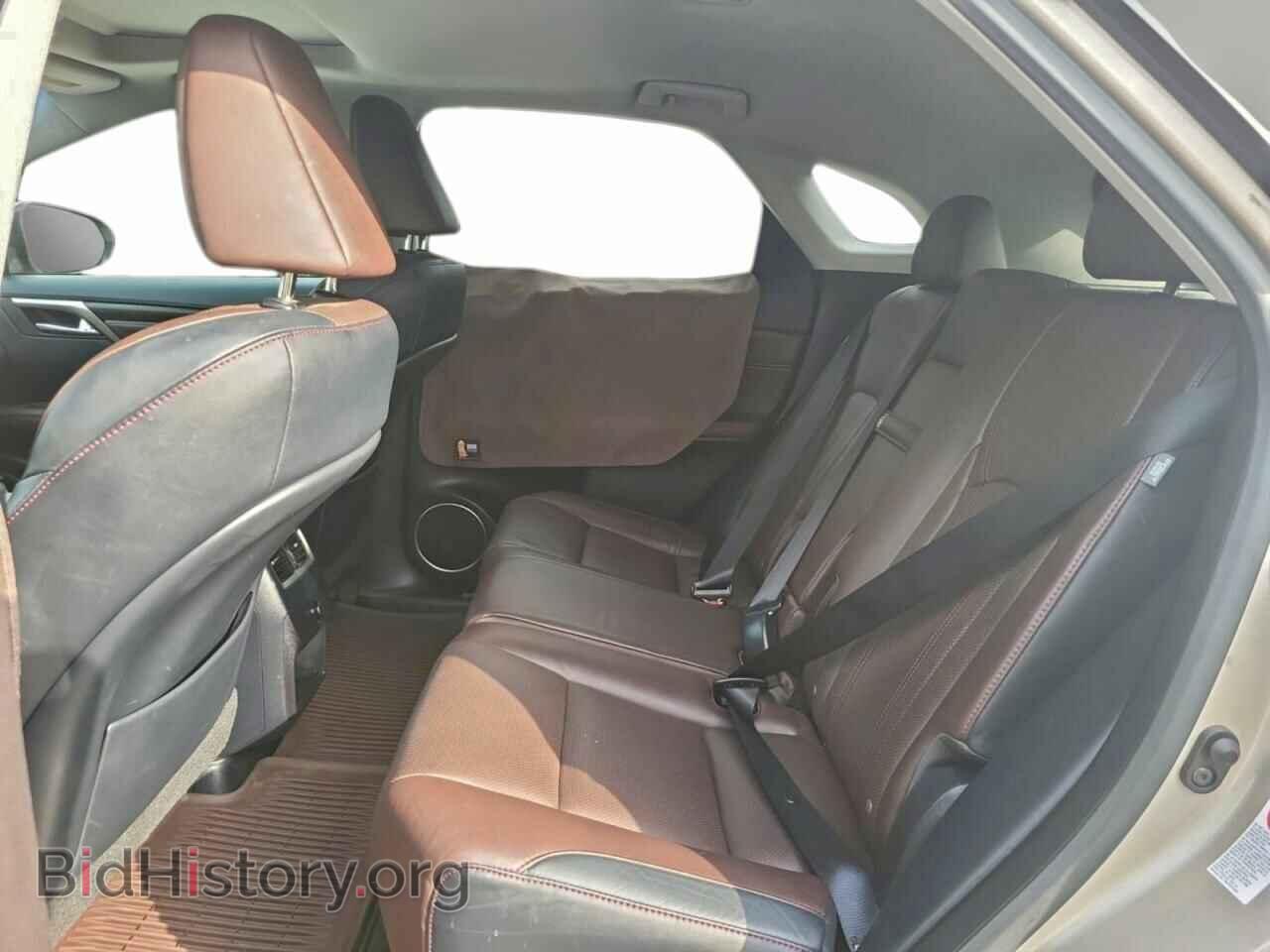 2016 LEXUS RX350 - VIN: 2T2BZMCA2GC034012 - Фото 6