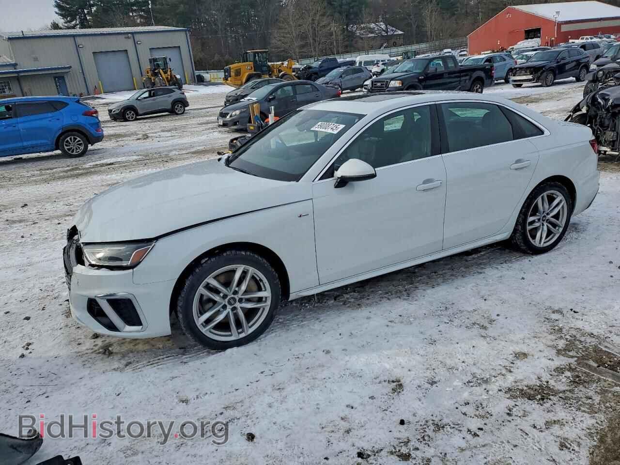 Photo WAUDAAF46MA035234 - AUDI A4 2021