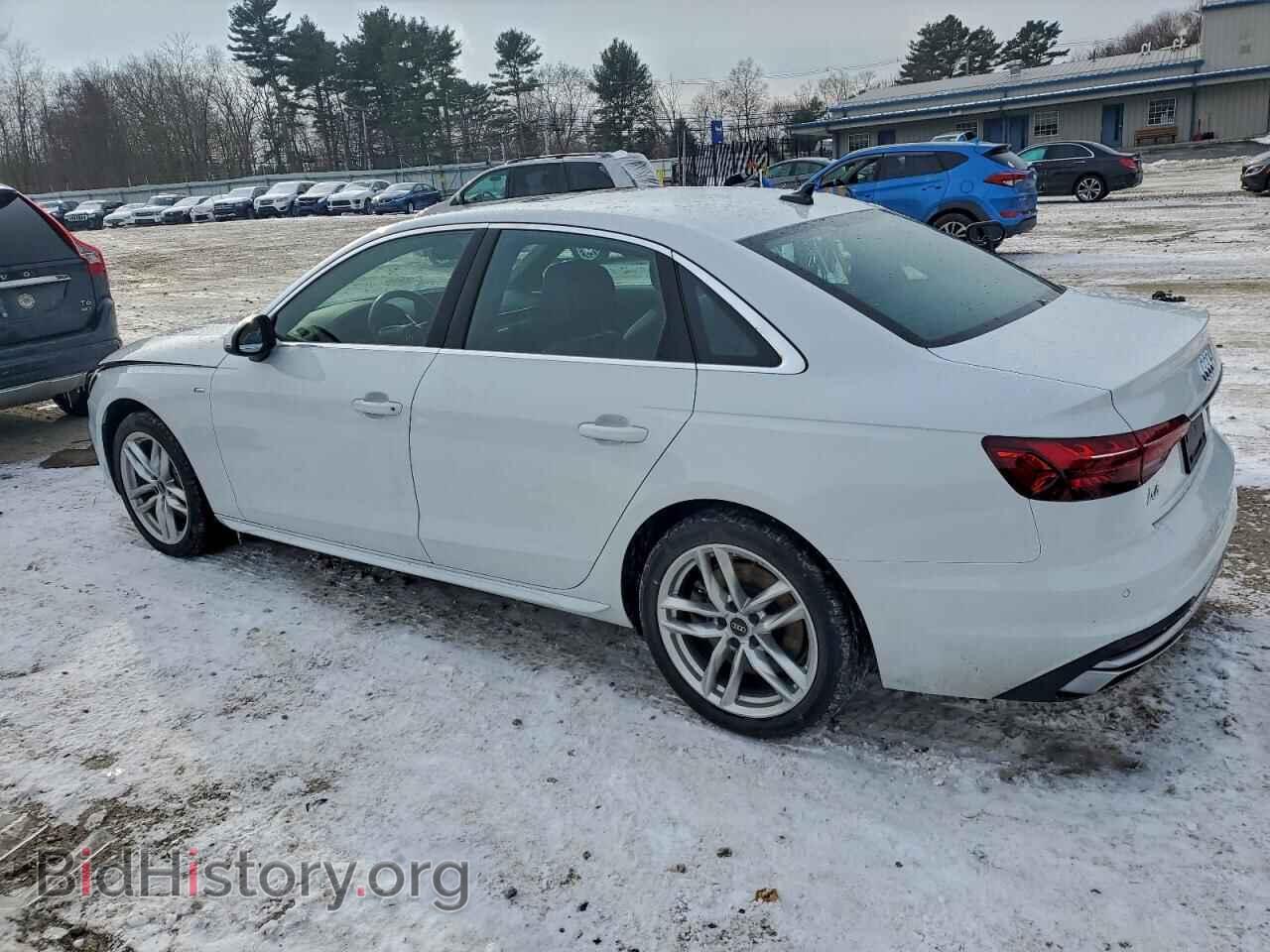 2021 AUDI A4 - VIN: WAUDAAF46MA035234 - Photo 2