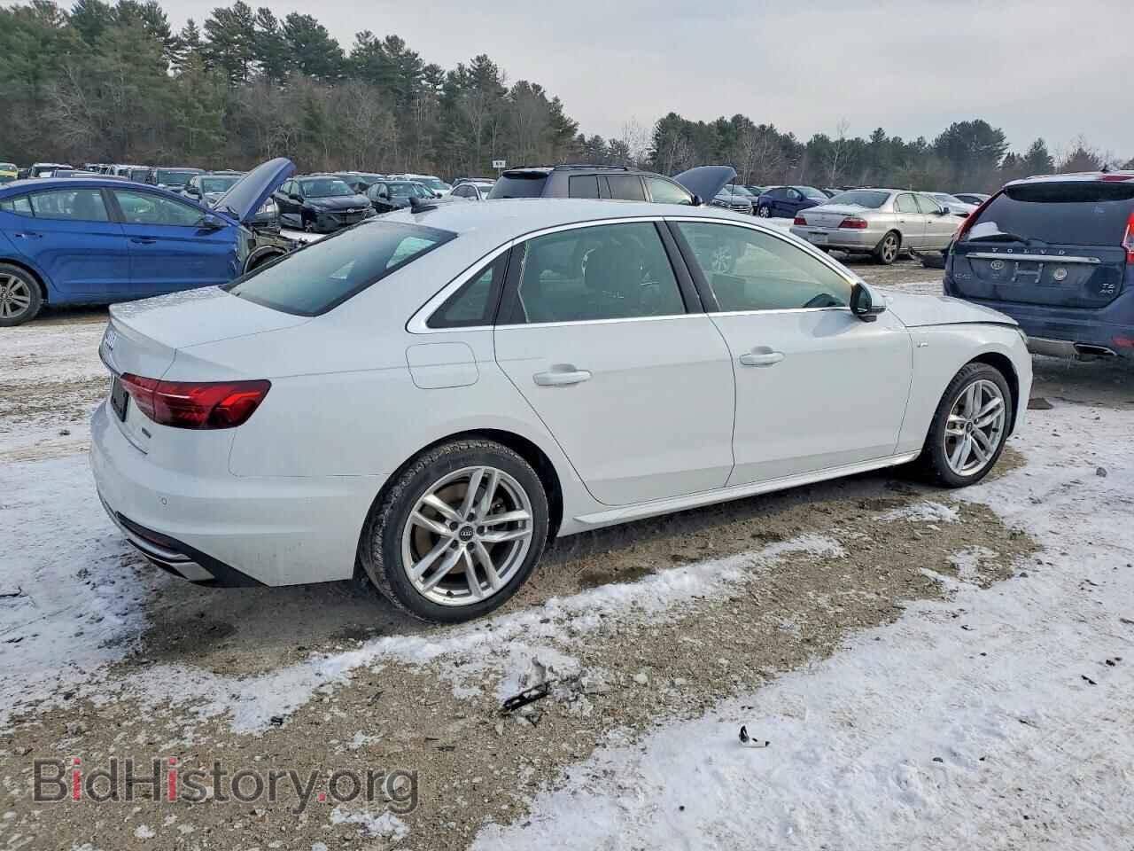 2021 AUDI A4 - VIN: WAUDAAF46MA035234 - Photo 3
