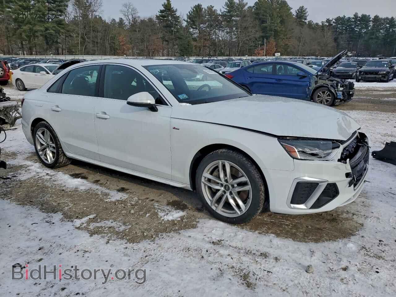 2021 AUDI A4 - VIN: WAUDAAF46MA035234 - Photo 4