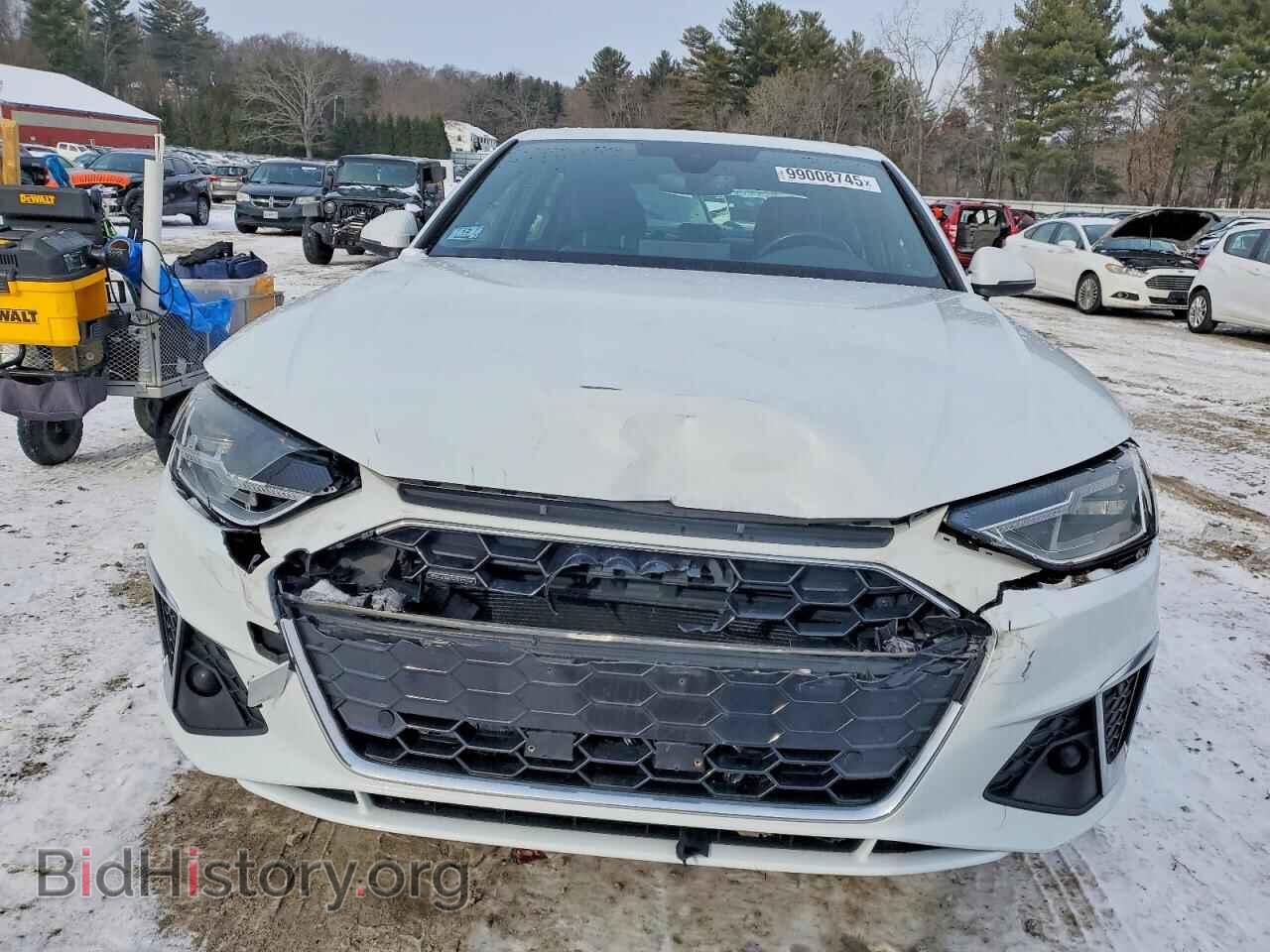 2021 AUDI A4 - VIN: WAUDAAF46MA035234 - Photo 5