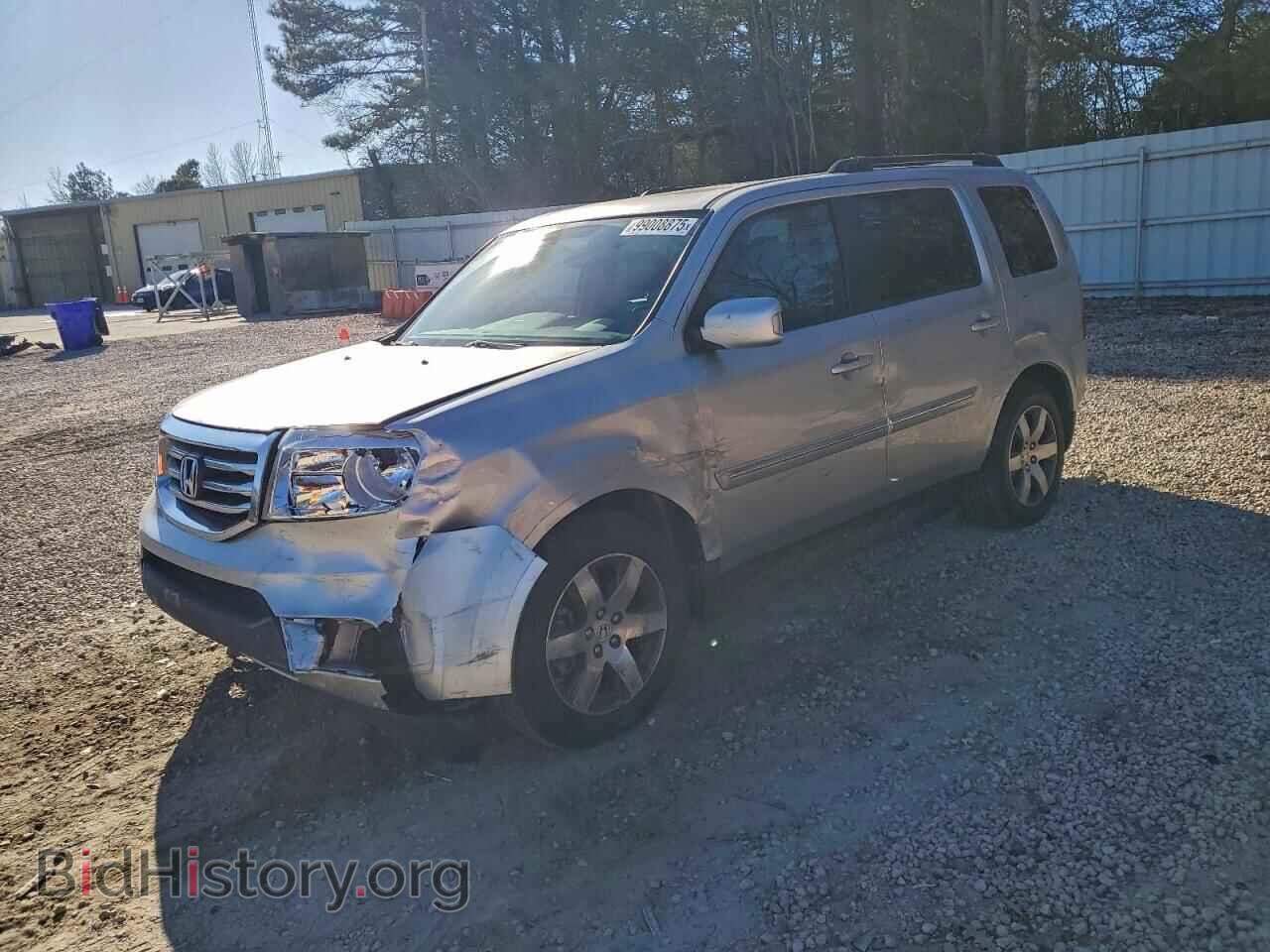 Фотография 5FNYF4H96EB014683 - HONDA PILOT 2014