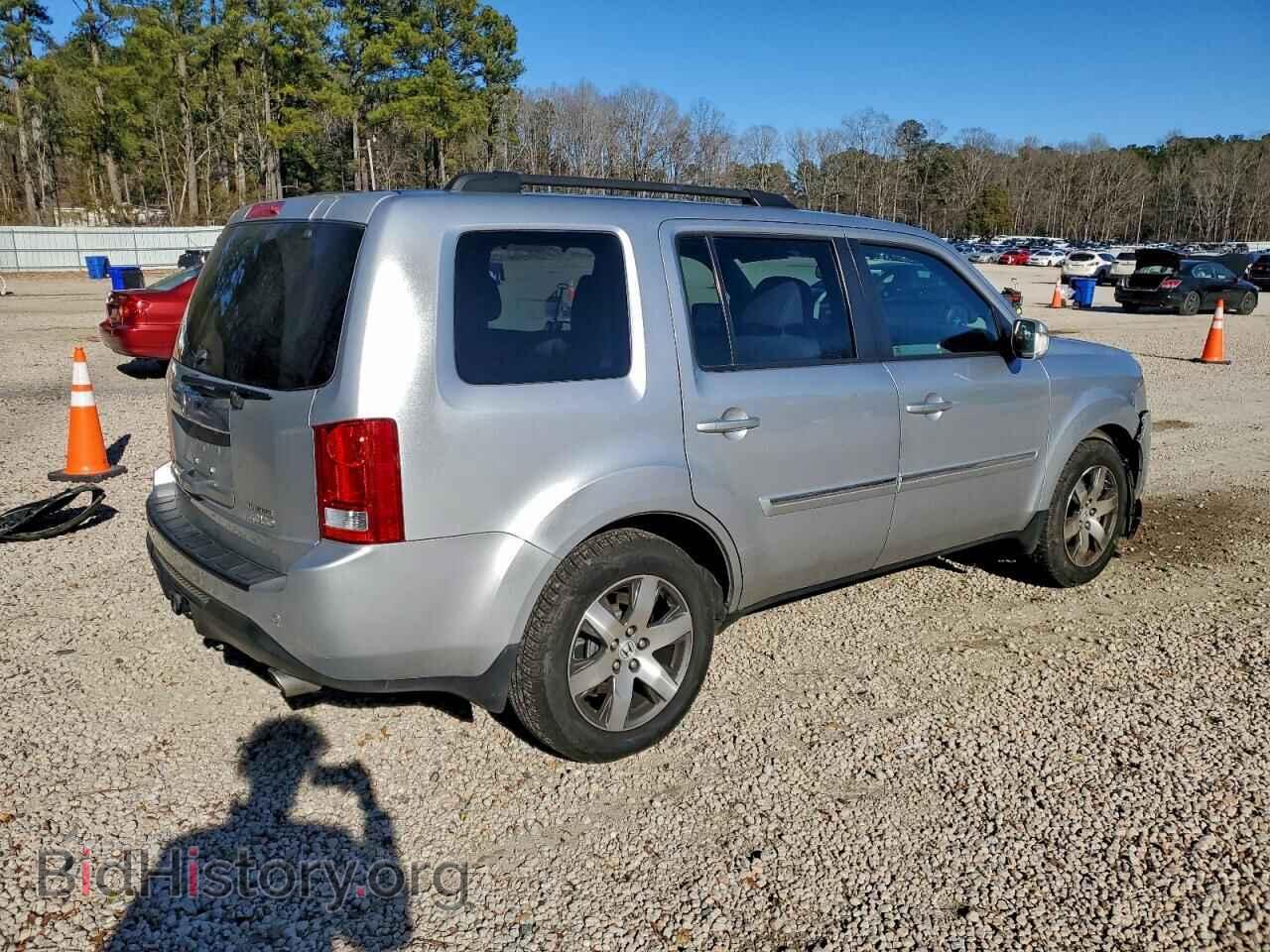2014 HONDA PILOT - VIN: 5FNYF4H96EB014683 - Фото 3