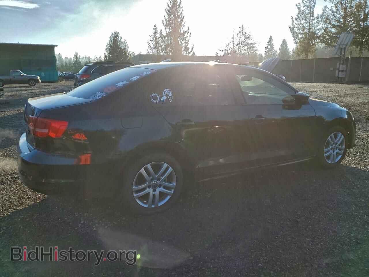 2015 VOLKSWAGEN JETTA - VIN: 3VW2K7AJ8FM354158 - Фото 3