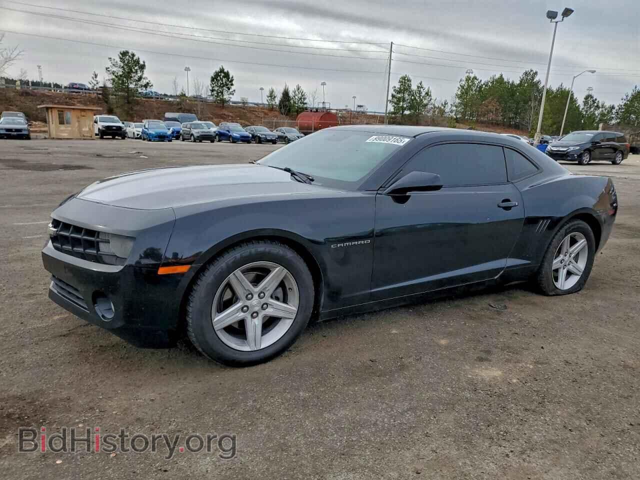 Фотография 2G1FB1ED3B9190478 - CHEVROLET CAMARO 2011