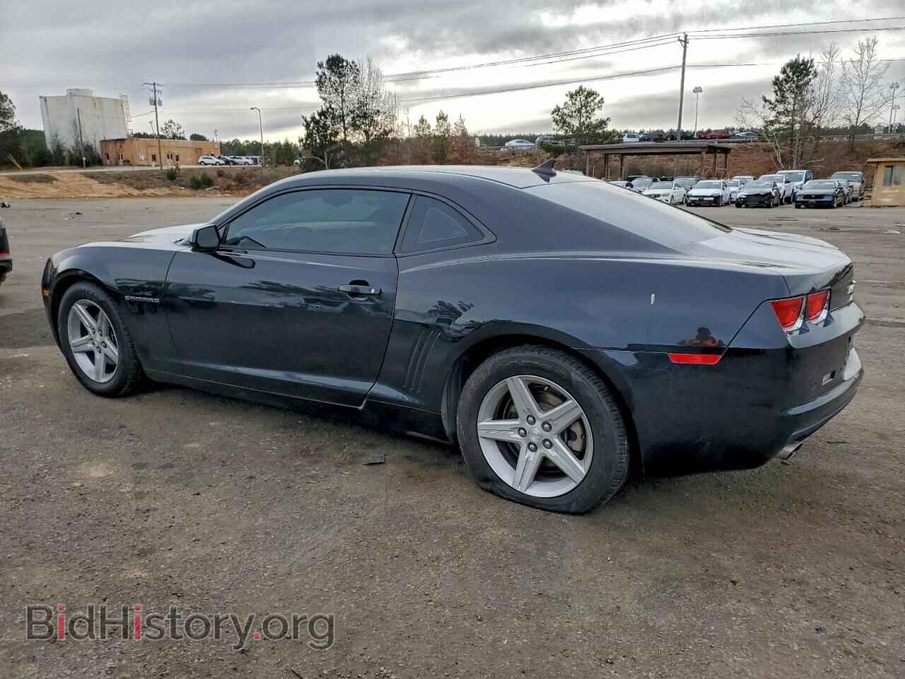 2011 CHEVROLET CAMARO - VIN: 2G1FB1ED3B9190478 - Фото 2